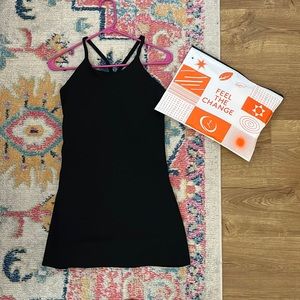 Black Amazon Workout Dress with Built in Shorts